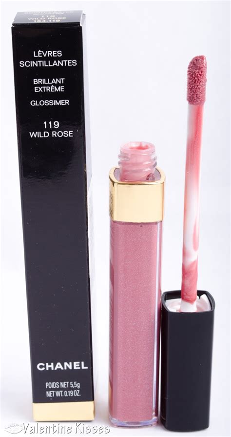 chanel 119 lip gloss